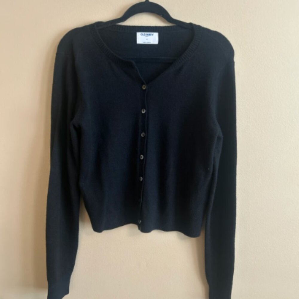 Old Navy Cardigan | Black, Medium
